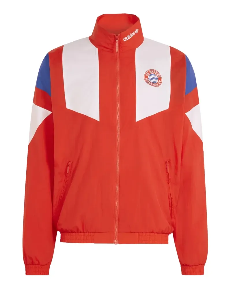 adidas EQT FC Bayern Munich Sportjacke - Rot Rot