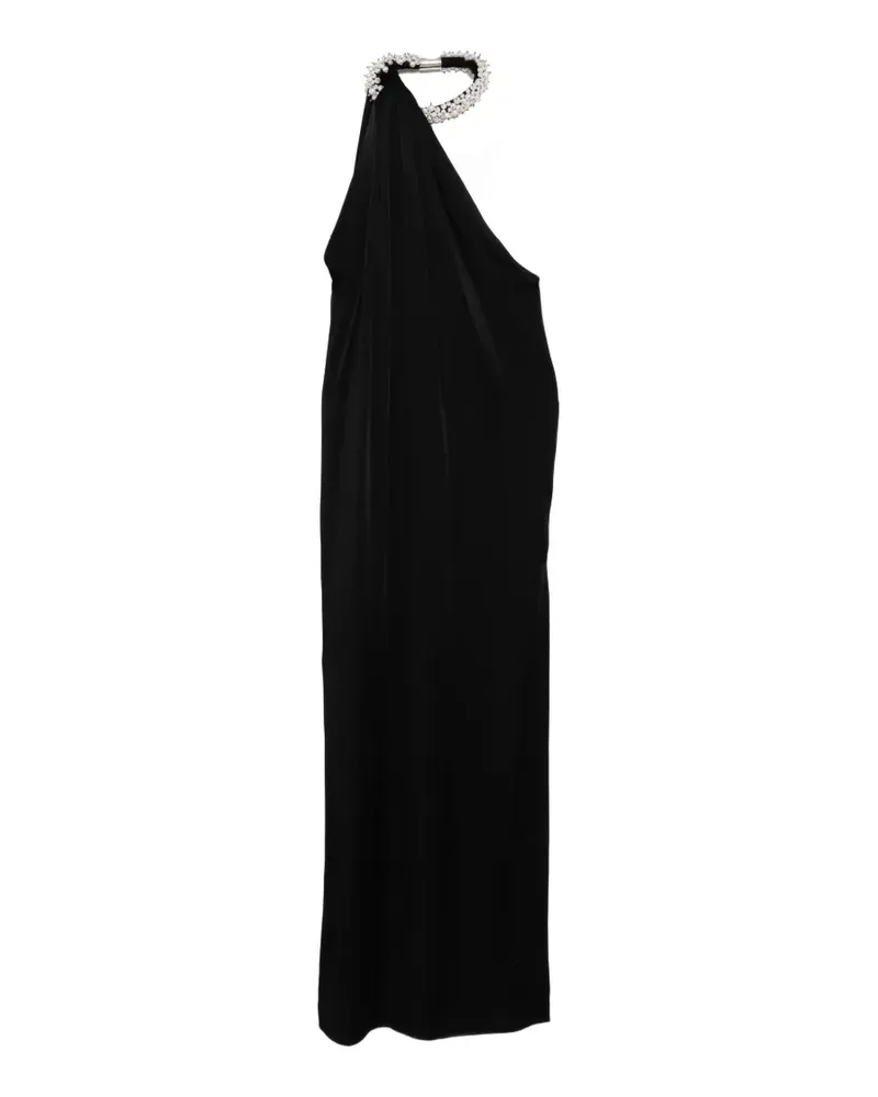 Stella McCartney Verziertes Abendkleid - Schwarz Schwarz