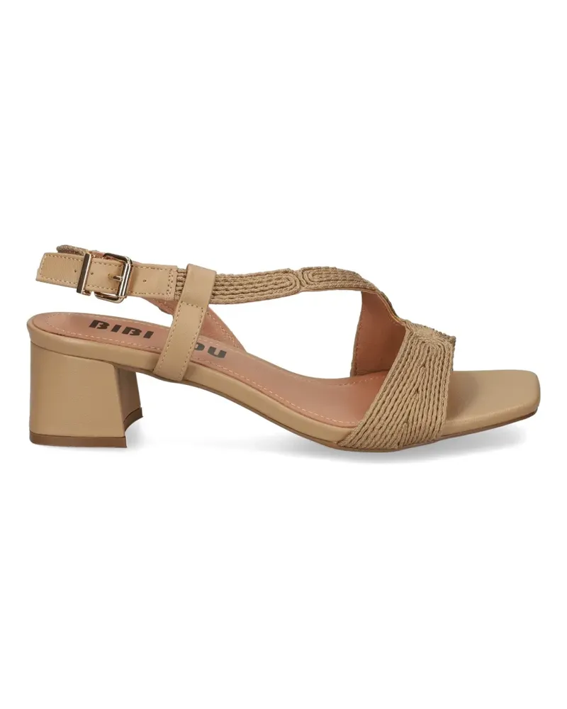 Bibi Lou Lipe buckle-fastening sandals - Nude Nude
