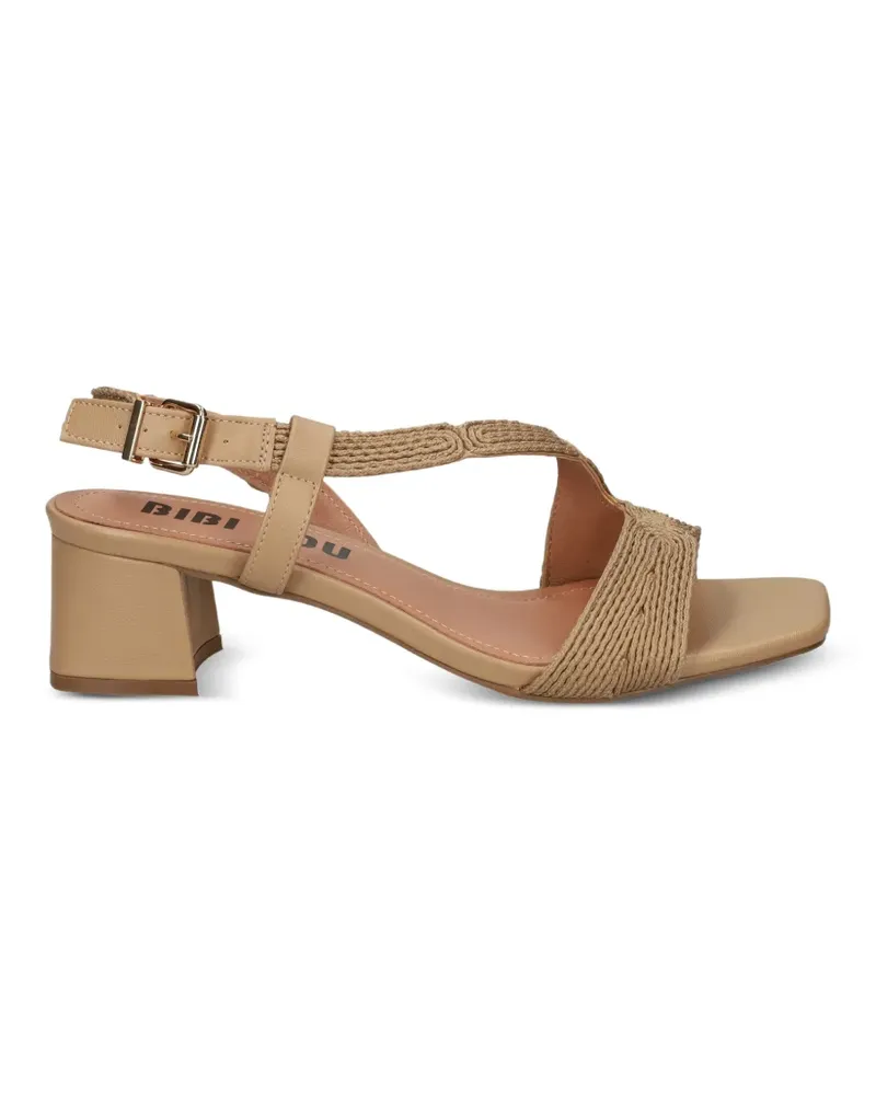Bibi Lou Lipe buckle-fastening sandals - Nude Nude