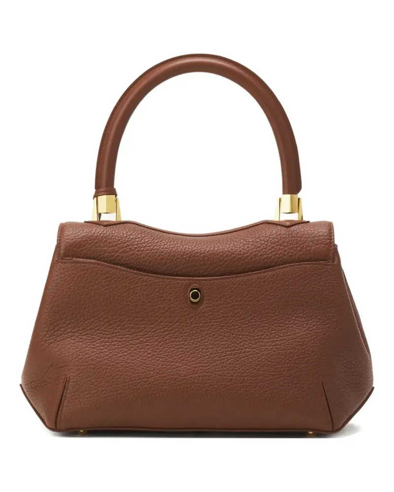 Lanvin Umhängetasche mit Henkel - Braun Braun