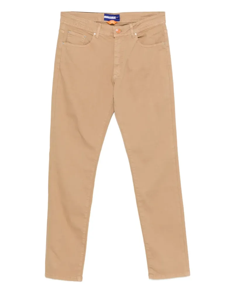 Manuel Ritz Jeans aus Baumwolle - Nude Nude