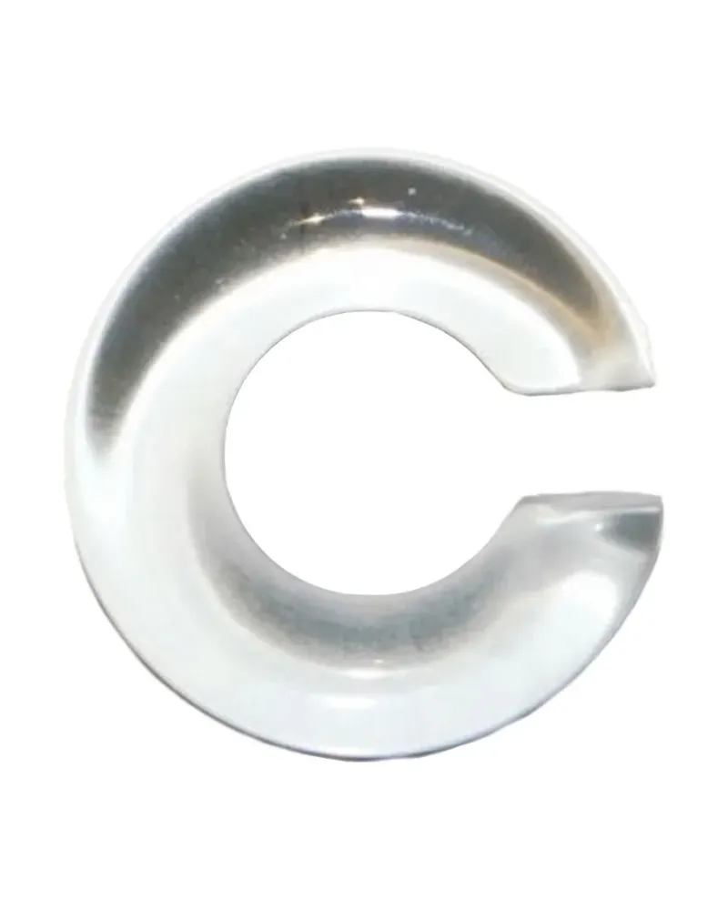 Saskia Diez Klassischer Ear Cuff - Grau Grau