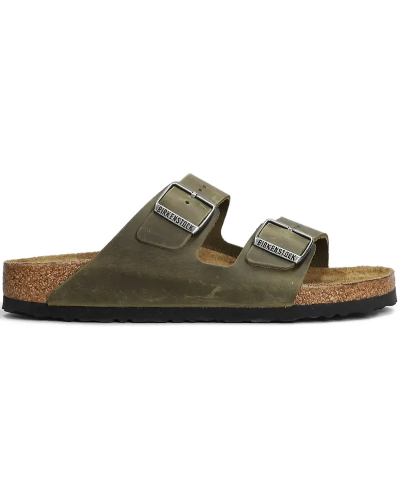 Birkenstock Arizona Pantoletten - Grün Grün