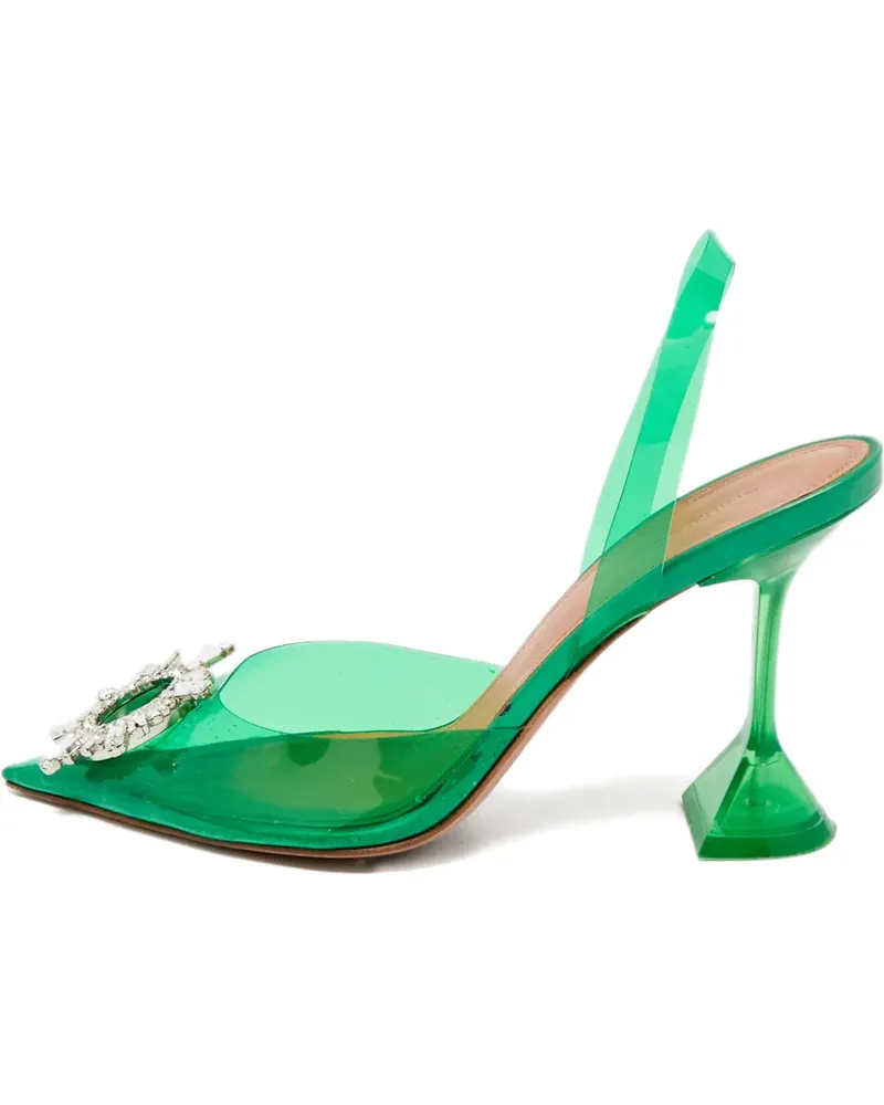 Amina Muaddi Begum Pumps - Grün Grün
