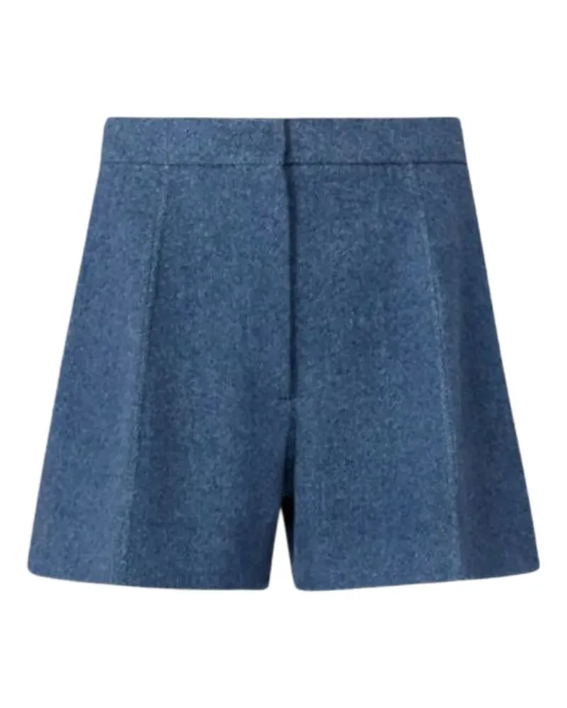 SPORTMAX Runway Shorts - Blau Blau