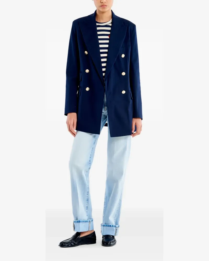 VICOLO double-breasted blazer - Blau Blau