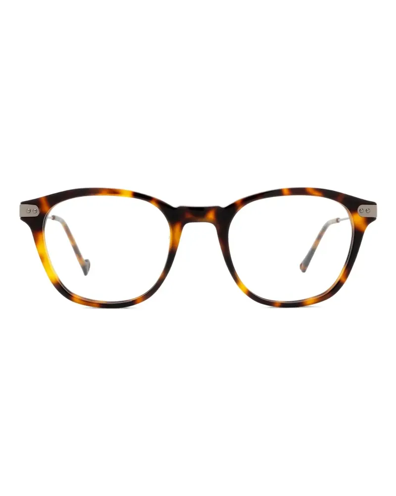 Eyepetizer Runde Broadway Brille - Braun Braun