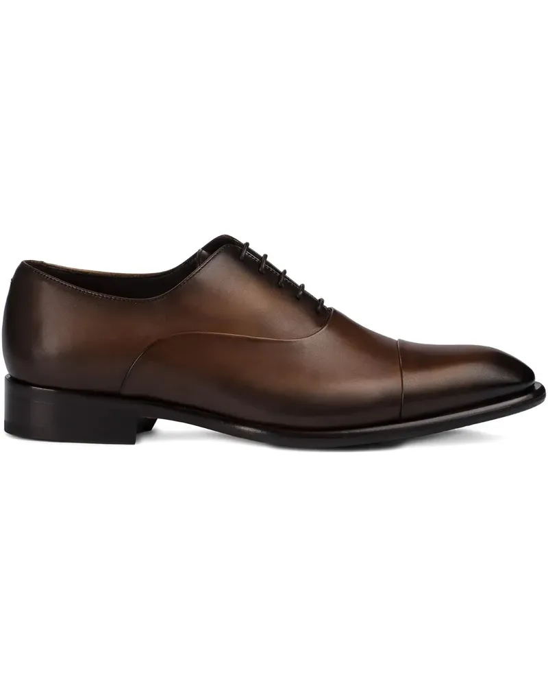 Doucal´s Loafer mit Schnürdetail - Braun Braun