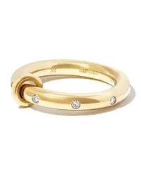 Spinelli Kilcollin 18kt Gelbgoldring mit Diamanten Gold