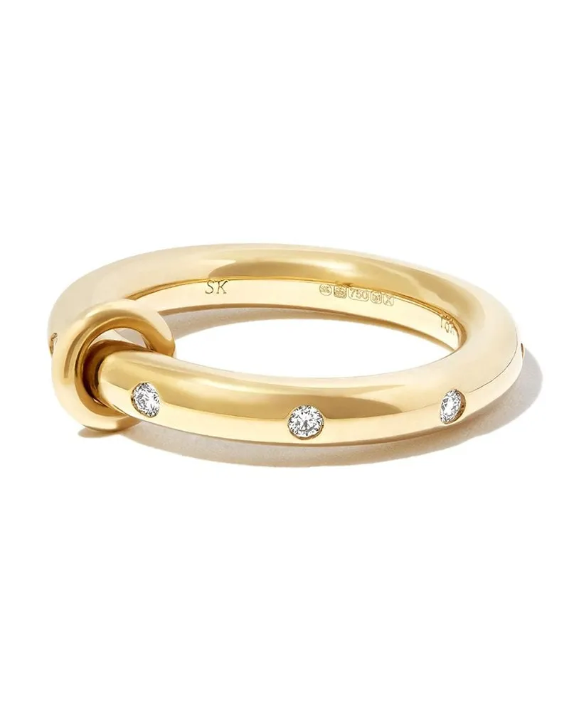 Spinelli Kilcollin 18kt Gelbgoldring mit Diamanten Gold