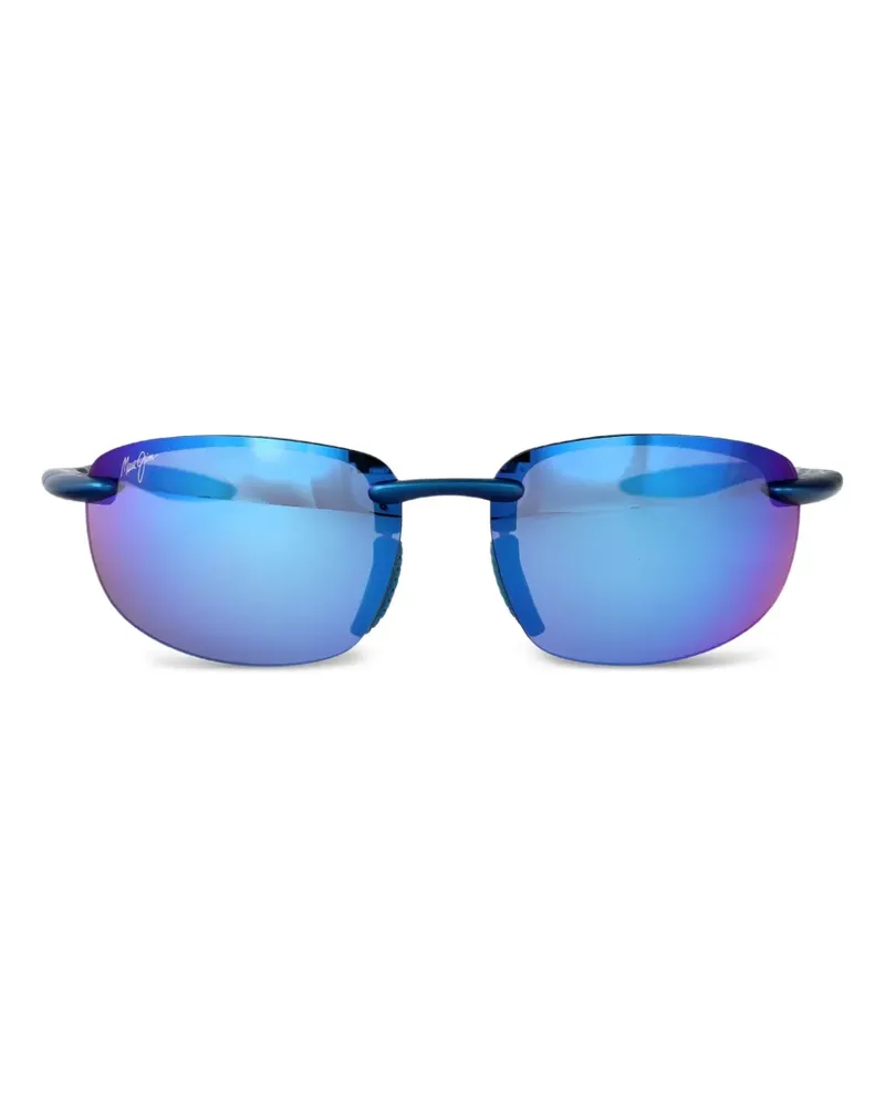 Maui Jim Rahmenlose Ho'okipa Sonnenbrille - Blau Blau