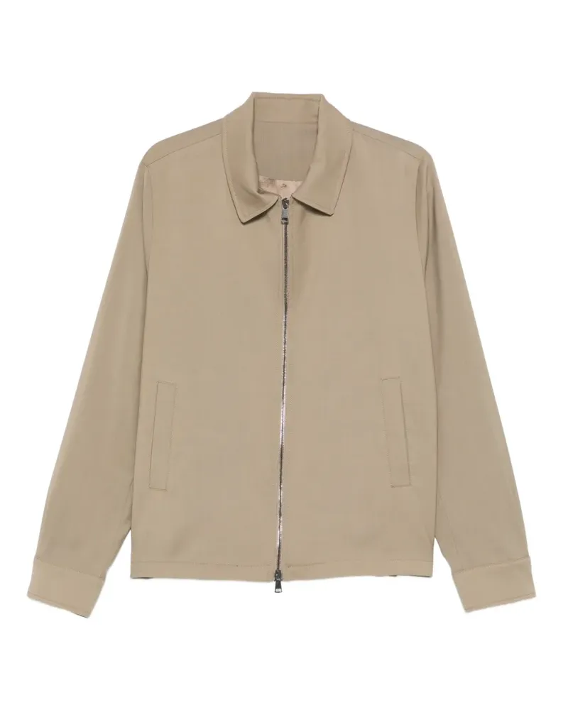 Costumein Ol zip-fastening jacket - Nude Nude
