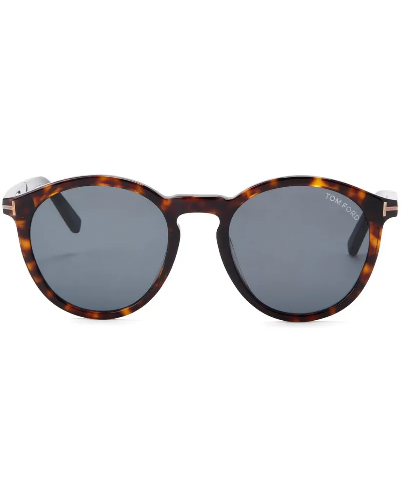 Tom Ford Brille in Schildpattoptik - Braun Braun
