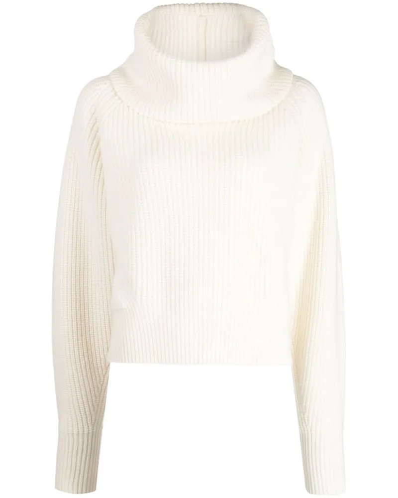 Sa Su Phi Pullover mit Rollkragen - Nude Nude