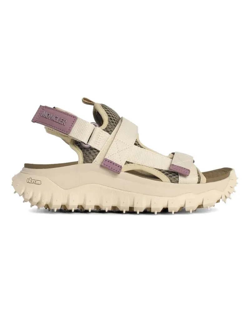 Moncler Trailgrip Vela sandals - Nude Nude