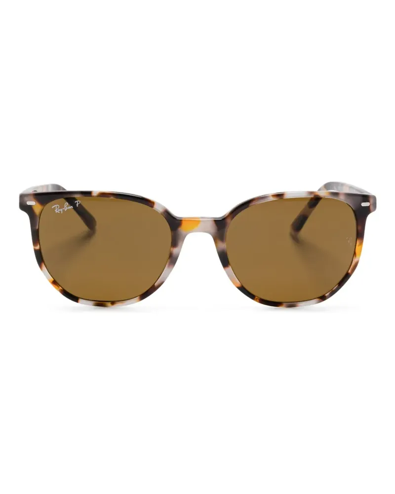 Ray Ban Elliot Sonnenbrille - Braun Braun