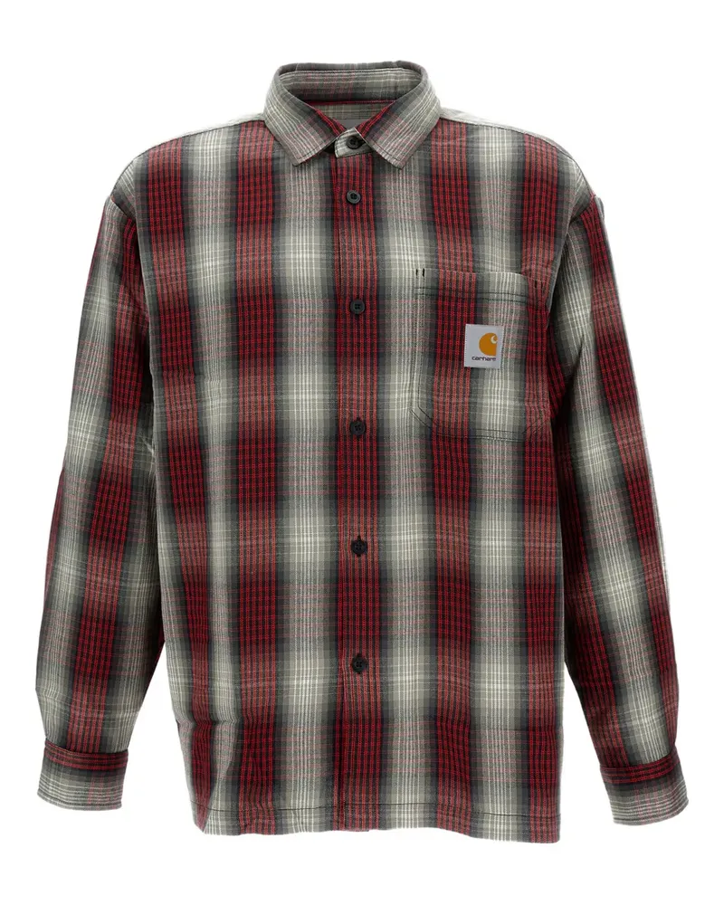 Carhartt WIP Hemd im Oversized-Look - Rot Rot