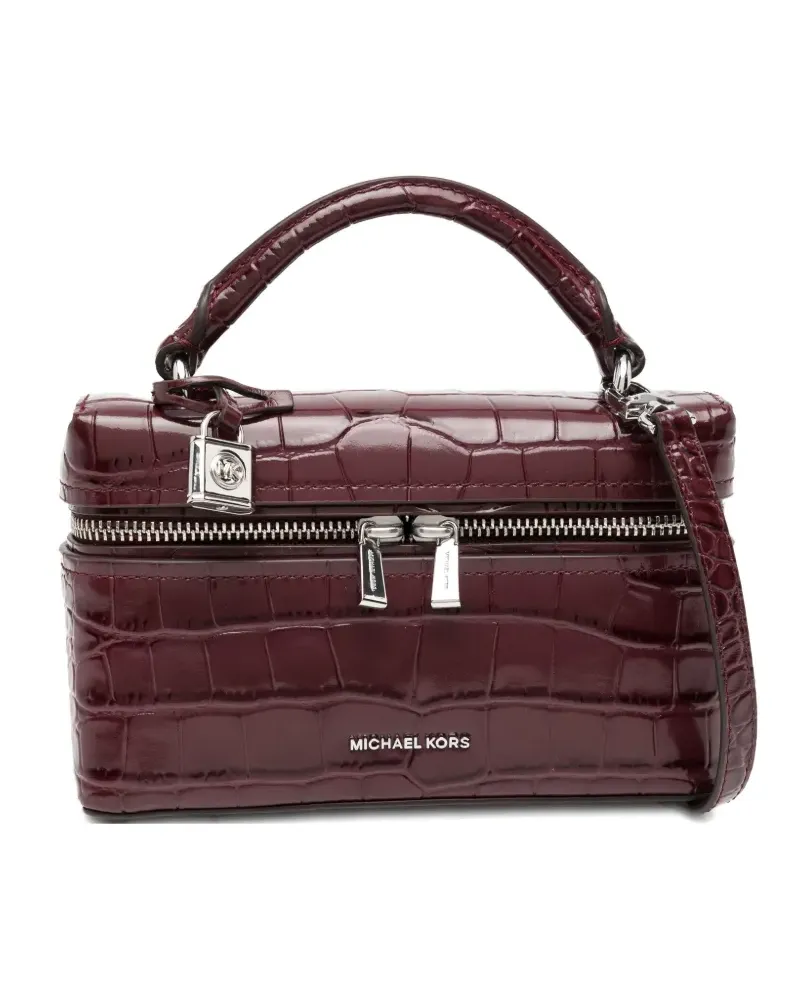 Michael Kors Jana Tote Bag - Rot Rot