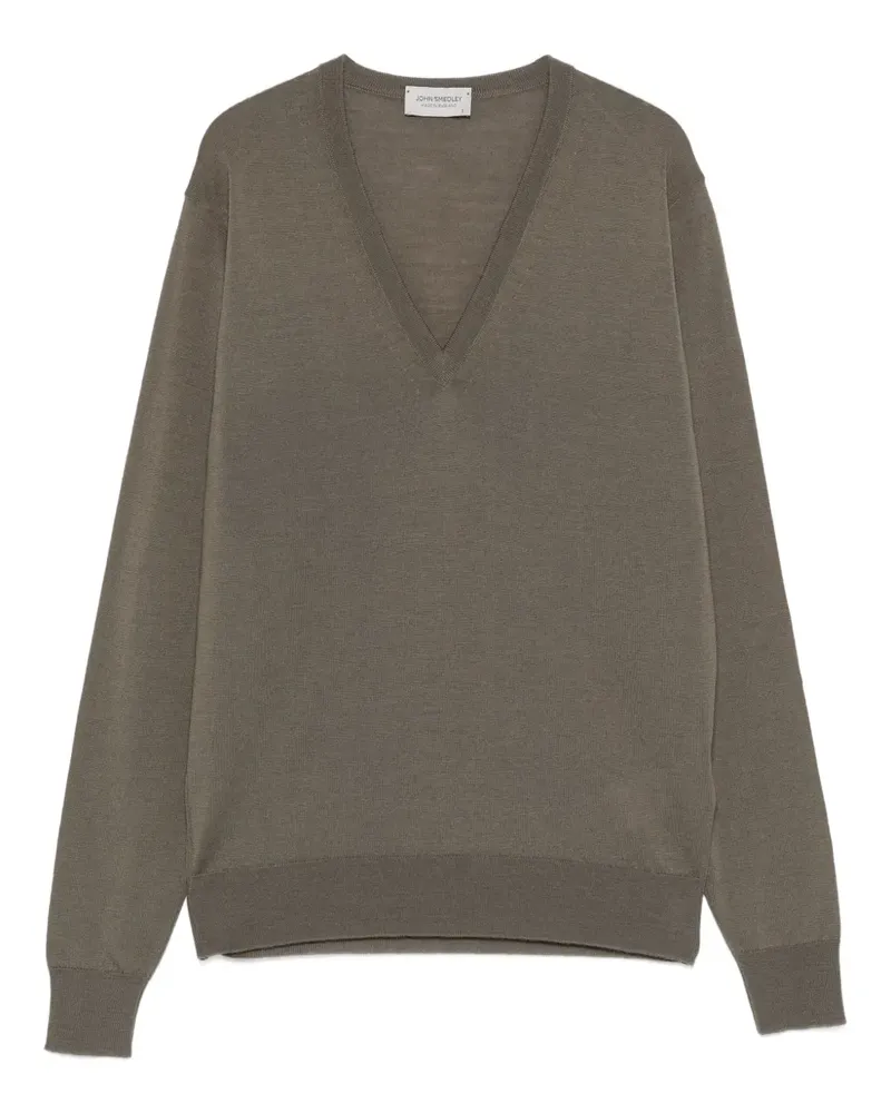 John Smedley Ailsa Pullover - Grün Grün