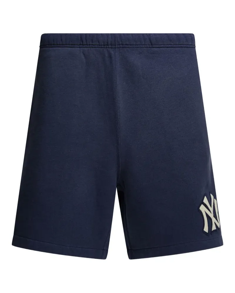 Ralph Lauren New York Yankees Shorts mit Logo - Blau Blau