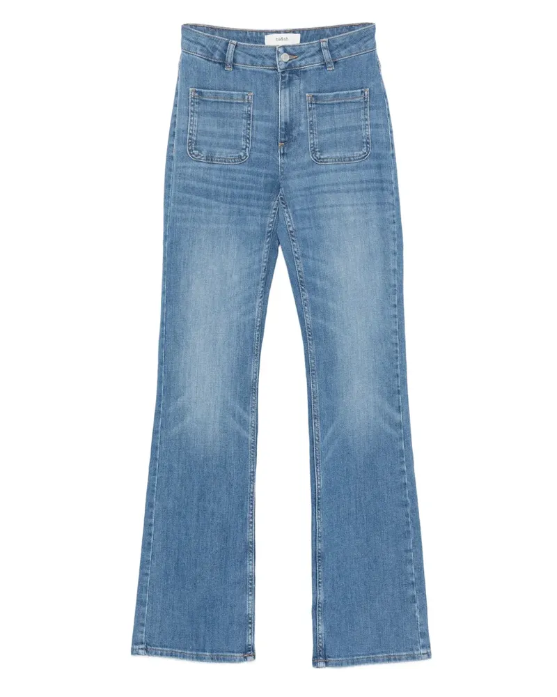 ba&sh Ross Jeans mit Taschen - Blau Blau