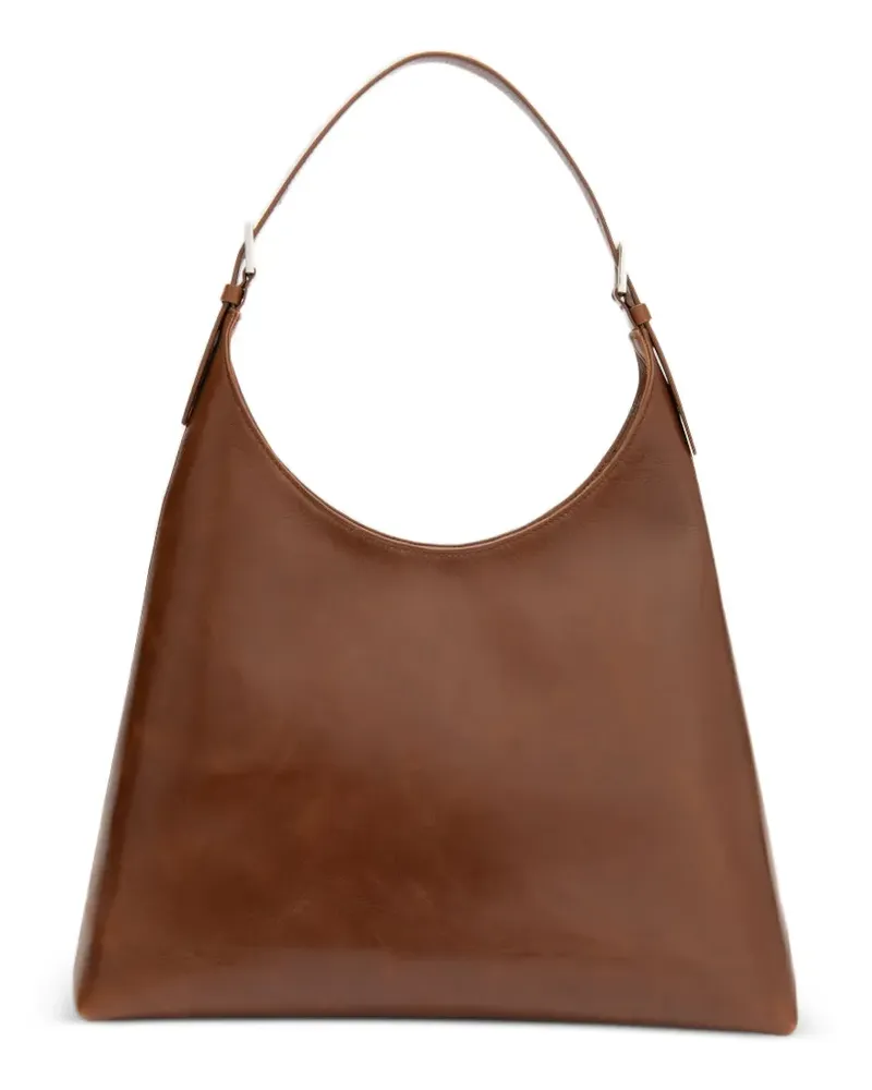 by FAR Camryn Schultertasche - Braun Braun