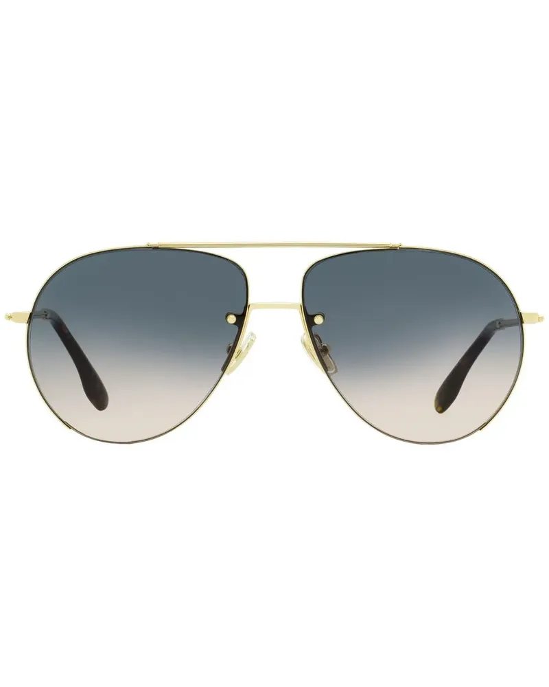 Victoria Beckham VB213S Pilotenbrille - Gold Gold
