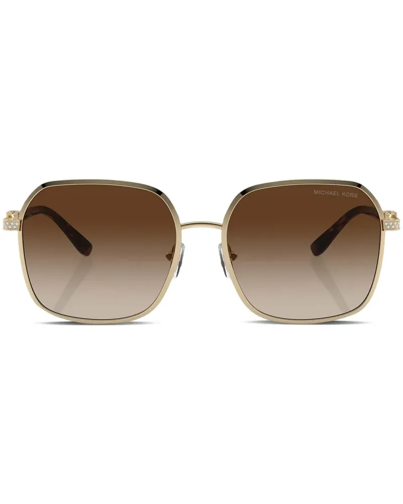 Michael Kors Cadiz Sonnenbrille - Gold Gold