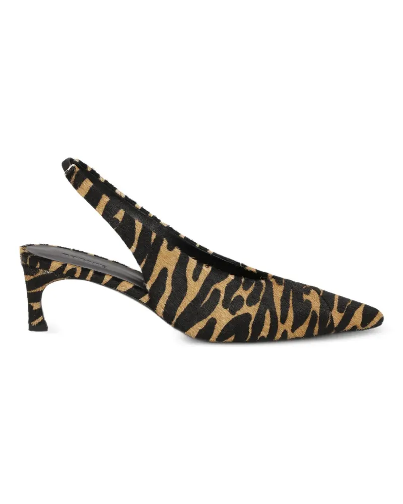 ROTATE Birger Christensen Slingback-Pumps - Nude Nude