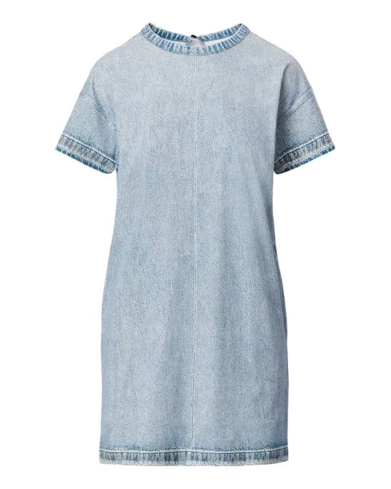 Rag & Bone Miramar Kelly T-shirt mini dress - Blau Blau