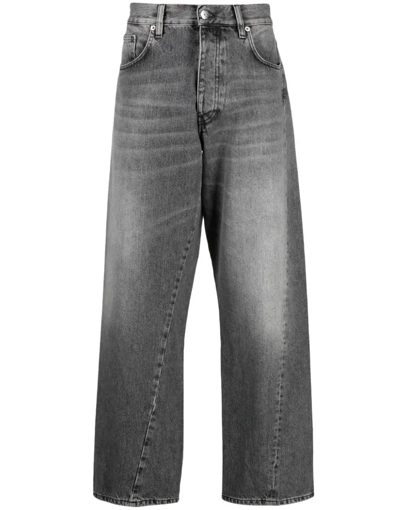 Sunflower Jeans mit geradem Bein - Grau Grau
