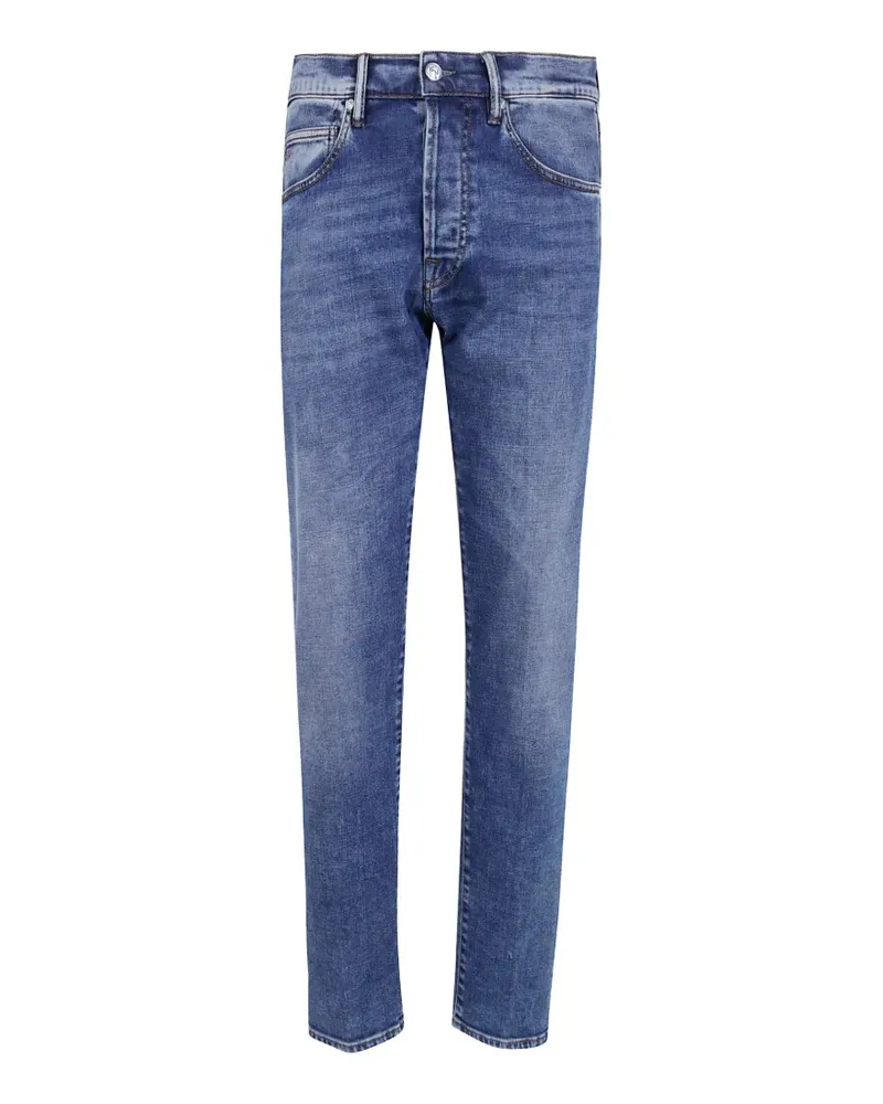 nine:inthe:morning straight-leg jeans - Blau Blau