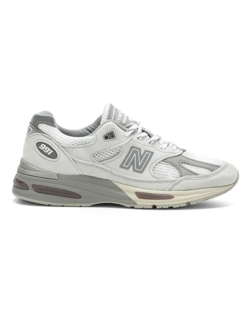 New Balance 991v2 Sneakers - Weiß Weiß