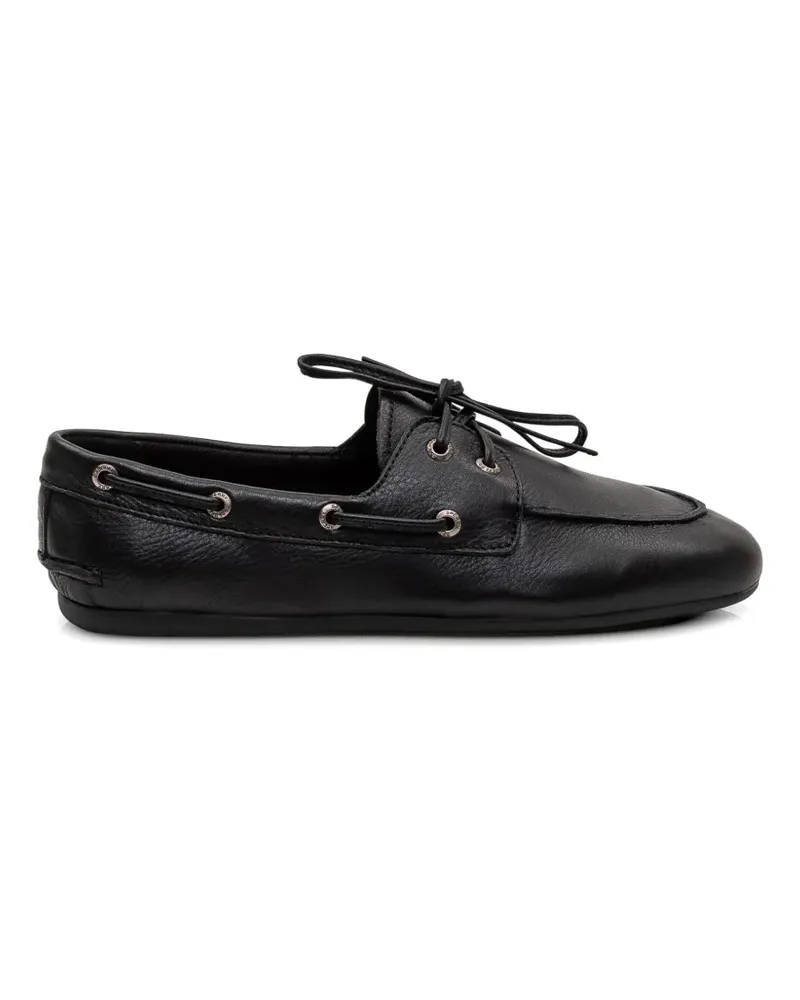 Sperry Top Sider Slim Loafer - Schwarz Schwarz