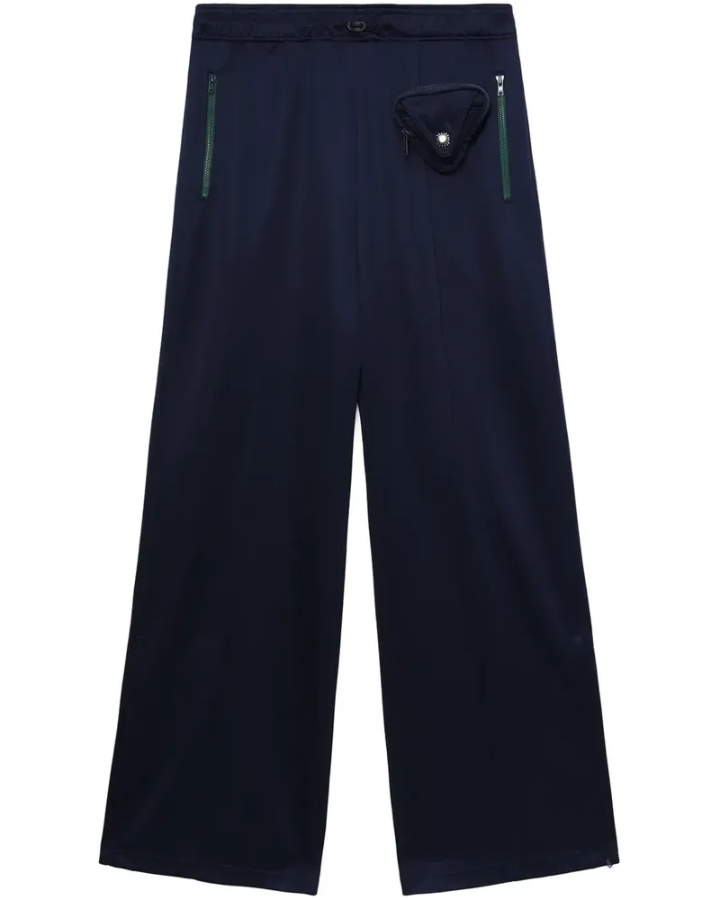 Toga Jogginghose mit weitem Bein - Blau Blau