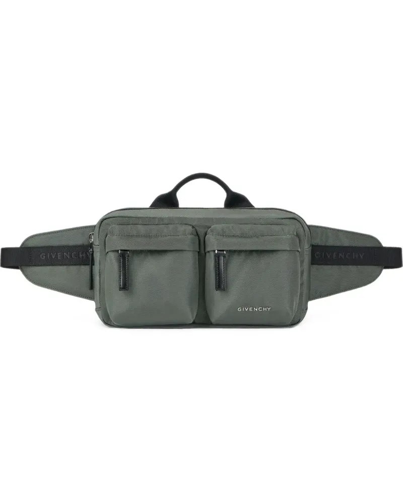 Givenchy Essential U Gürteltasche aus Nylon - Grün Grün