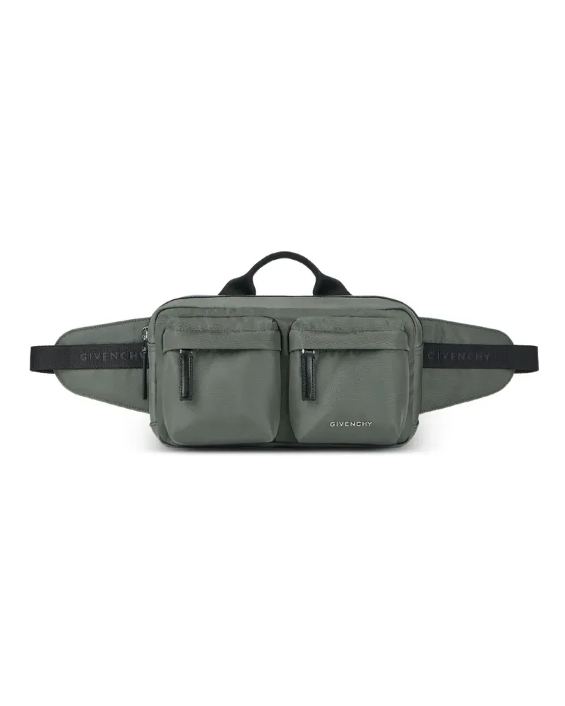 Givenchy Essential U Gürteltasche aus Nylon - Grün Grün