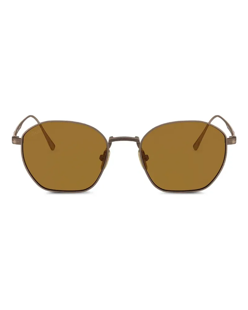 Persol oval-frame sunglasses - Braun Braun