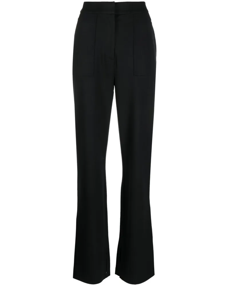 Calvin Klein Milano Bootcut-Hose - Schwarz Schwarz