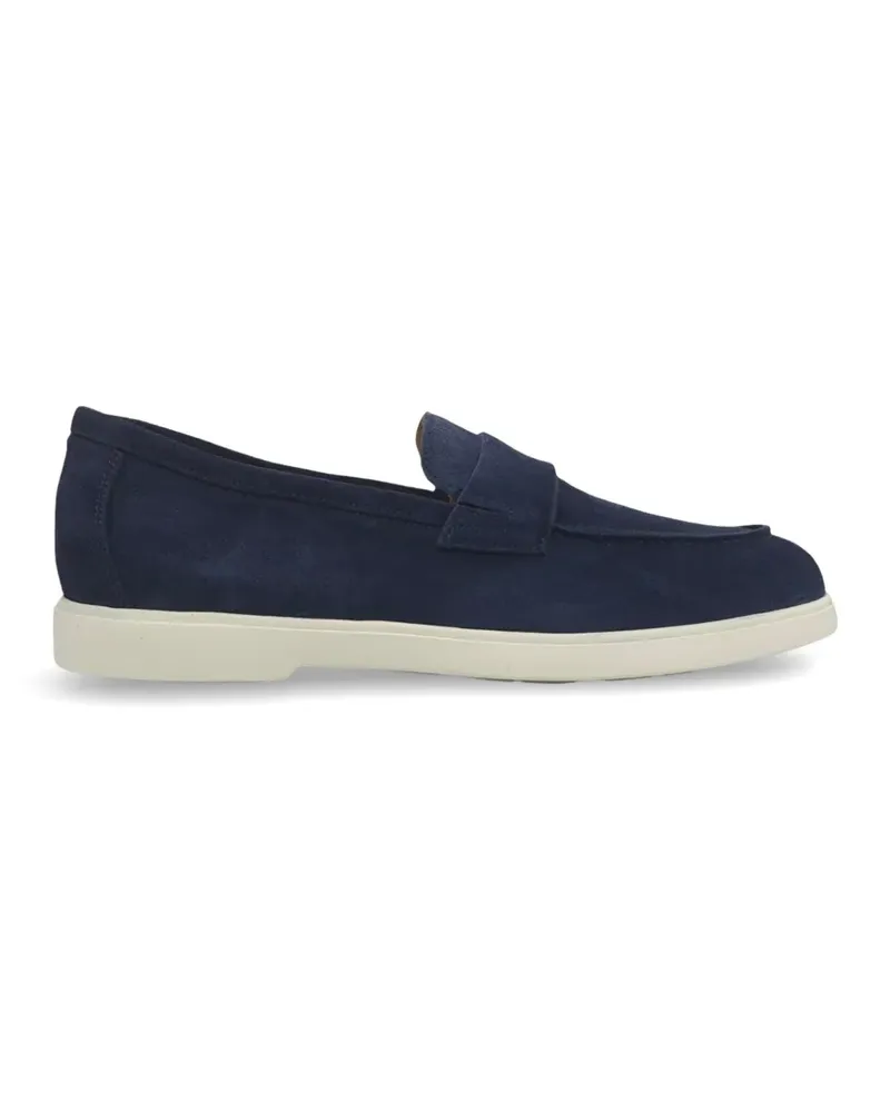 Barrett slip-on penny-strap loafers - Blau Blau