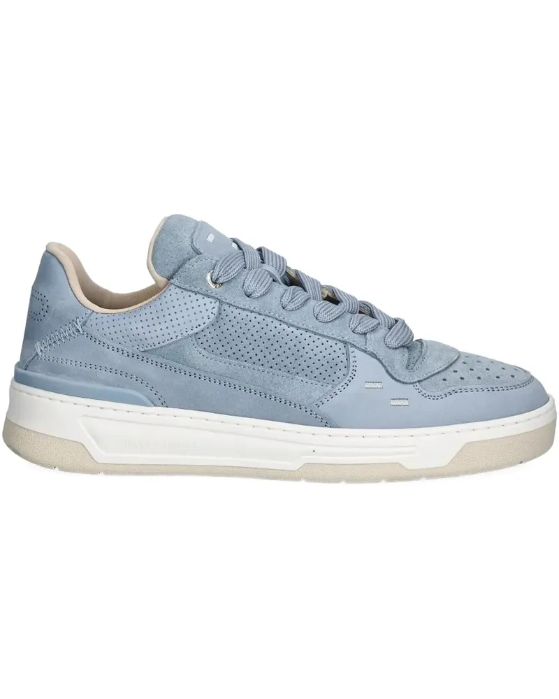 Filling Pieces Sneakers mit Wildledereinsätzen - Blau Blau
