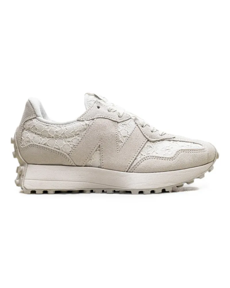 New Balance 327 lace-panelled sneakers - Nude Nude