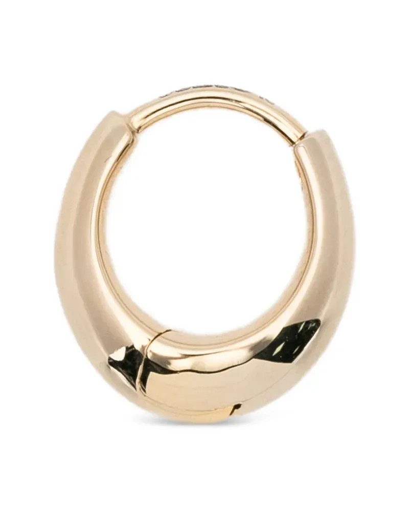 Shaun Leane Mini Sabre Creole - Gold Gold