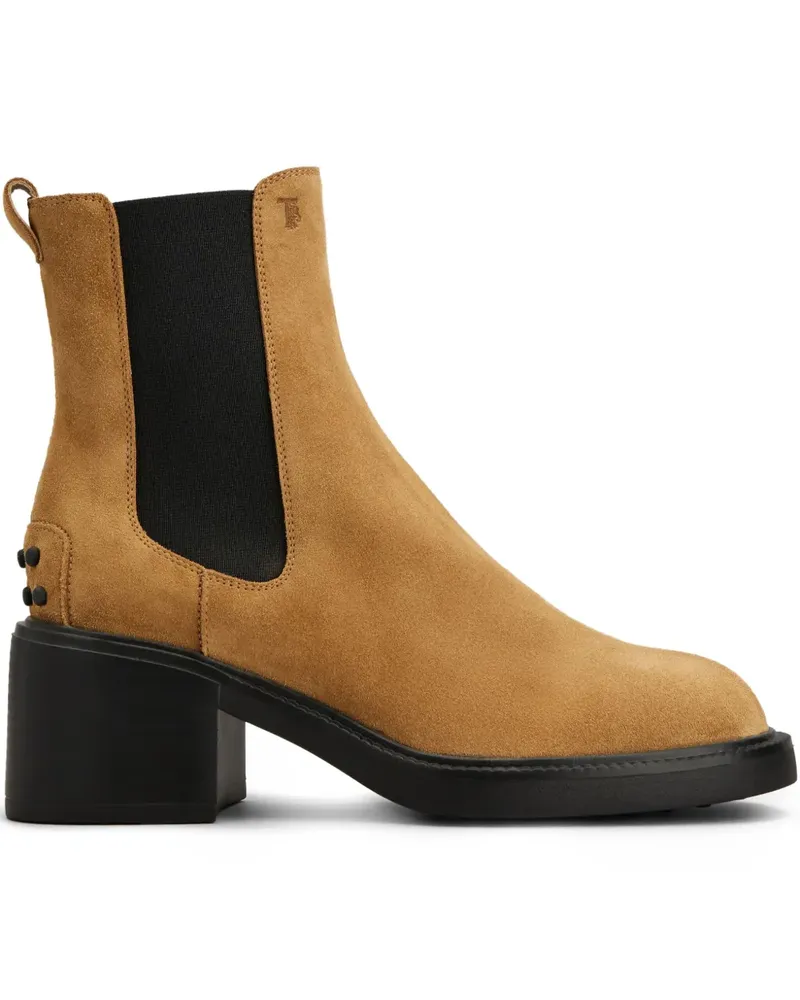 TOD'S Chelsea-Boots 60mm - Braun Braun