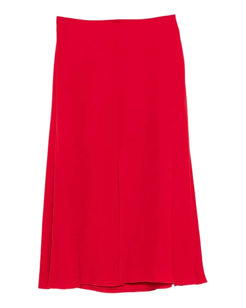 Valentino Garavani Midirock mit Schlitz - Rot Rot