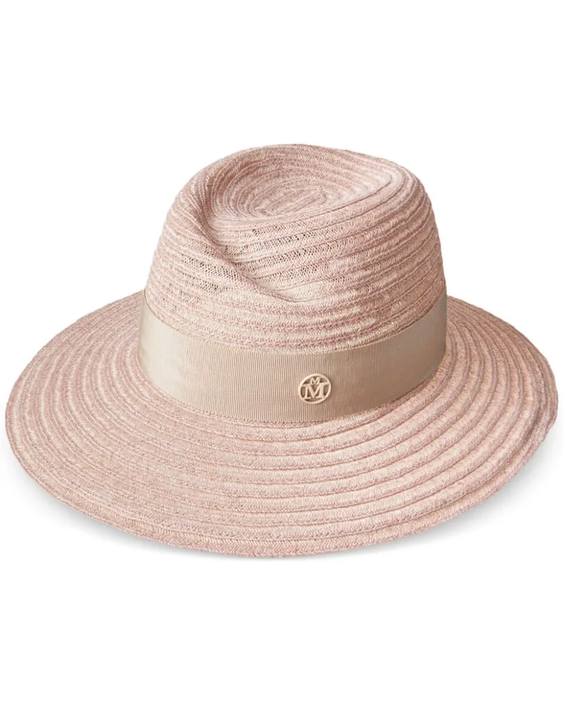 Maison Michel Virginie Fedora - Nude Nude