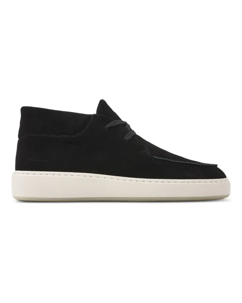 Nubikk Jiro Gio II Desert-Boots - Schwarz Schwarz