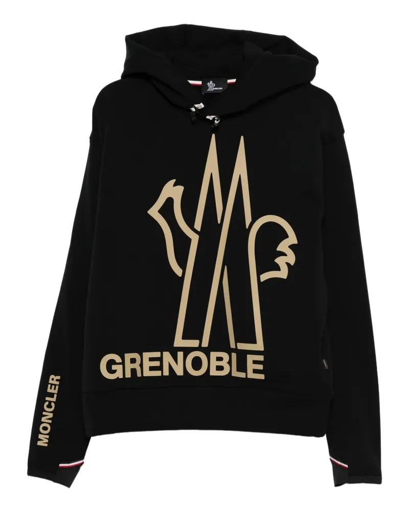 Moncler graphic hoodie - Schwarz Schwarz
