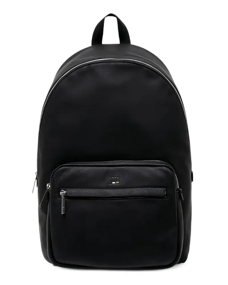 HUGO BOSS Ray Rucksack mit Logo - Schwarz Schwarz